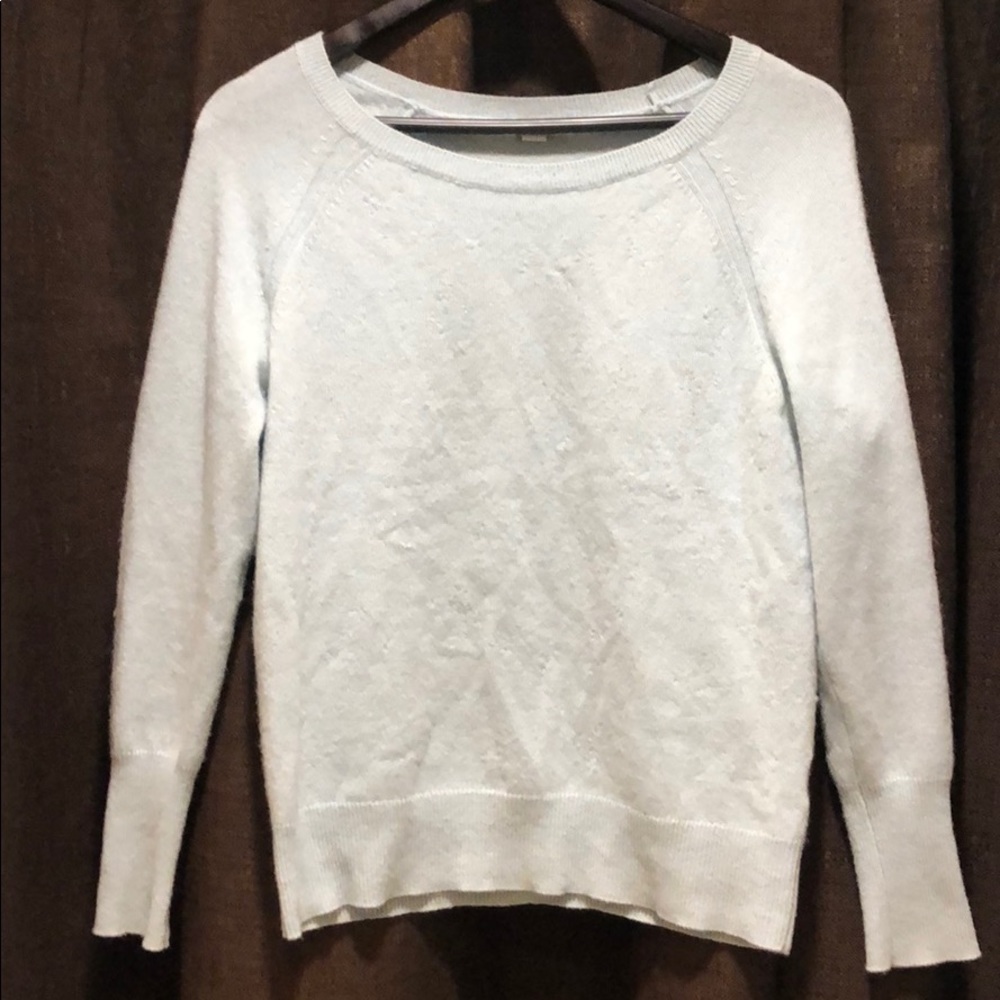 Cashmere sweater